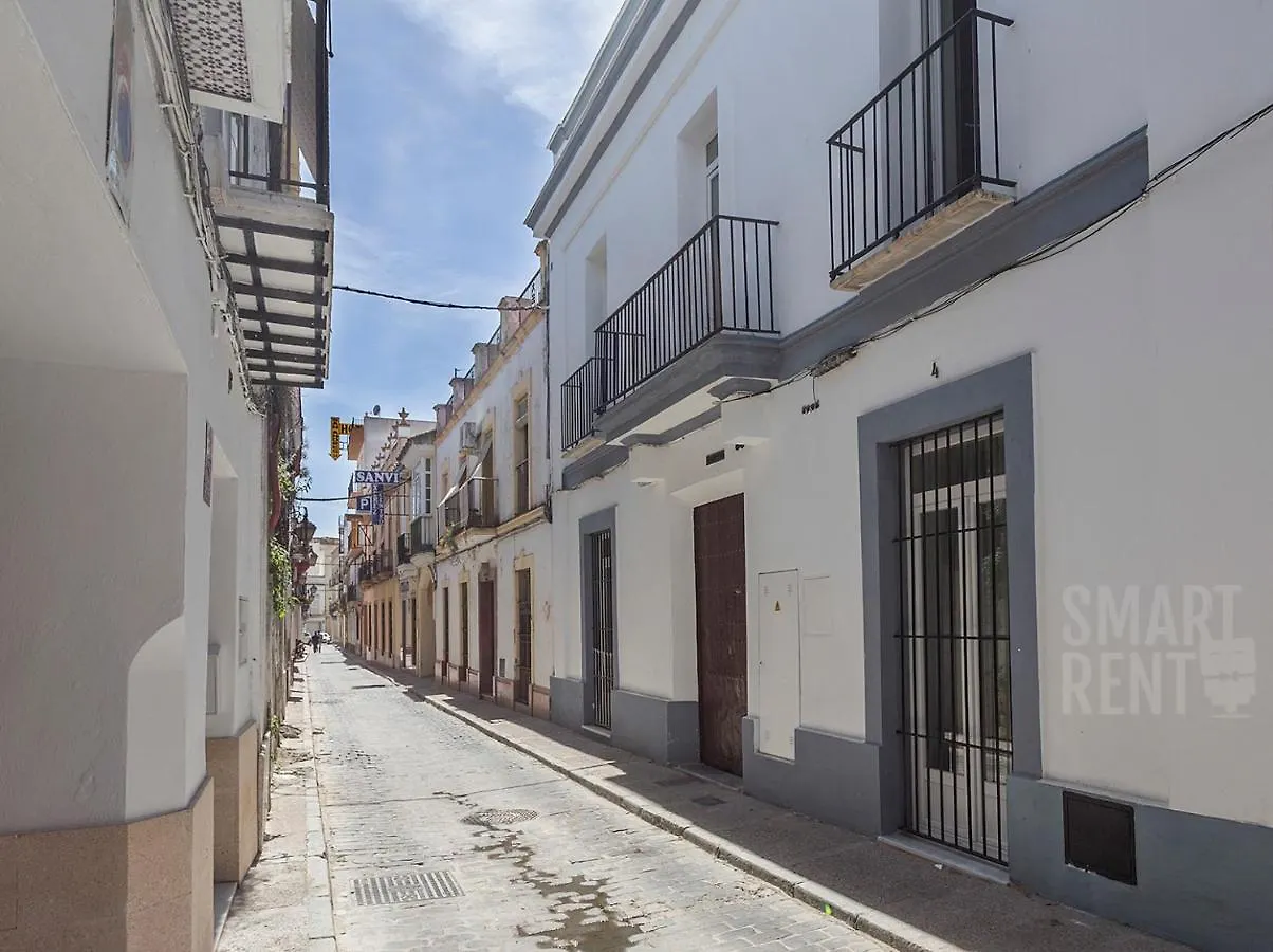 Apartamento La Fuente de la Casona Jerez de la Frontera 0*,